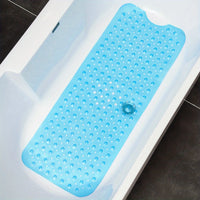 Suction-Grip Shower Mat – Pink