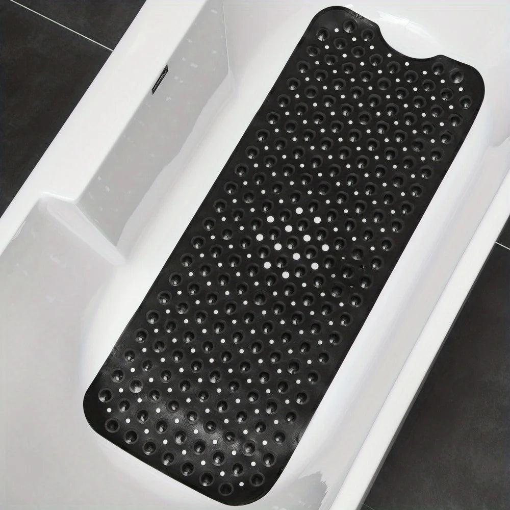 Suction-Grip Shower Mat – Lilac