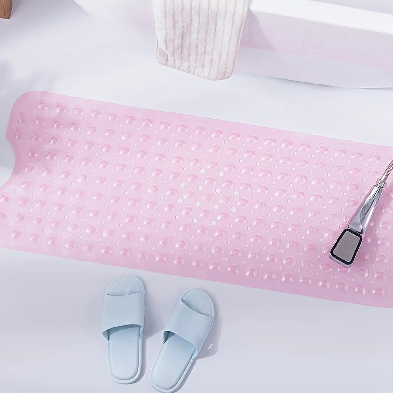 Suction-Grip Shower Mat – Lilac