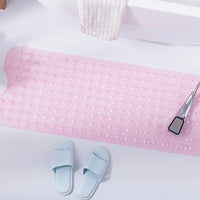 Suction-Grip Shower Mat – Blue