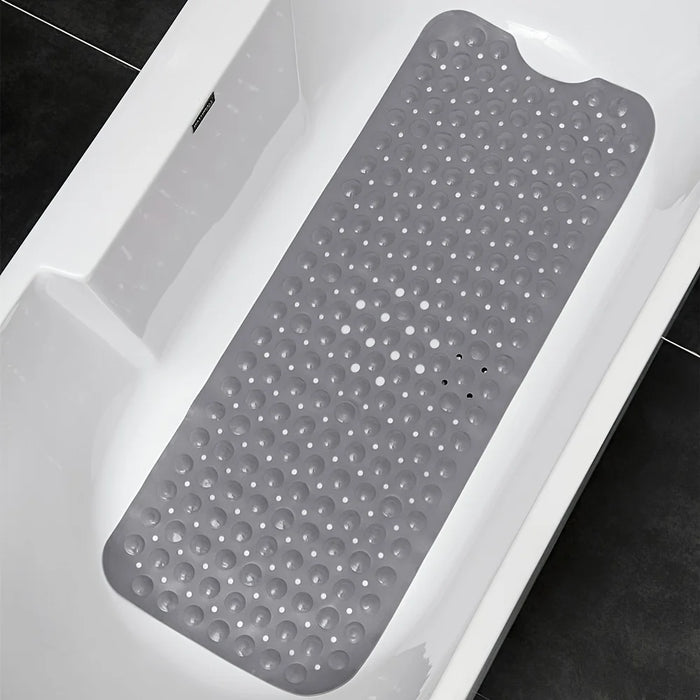 Suction-Grip Shower Mat – Lilac