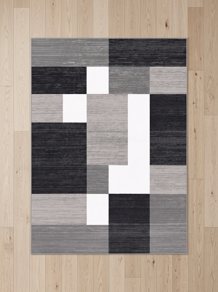 Nordic Flannel Rug - Birch - 140x200cm