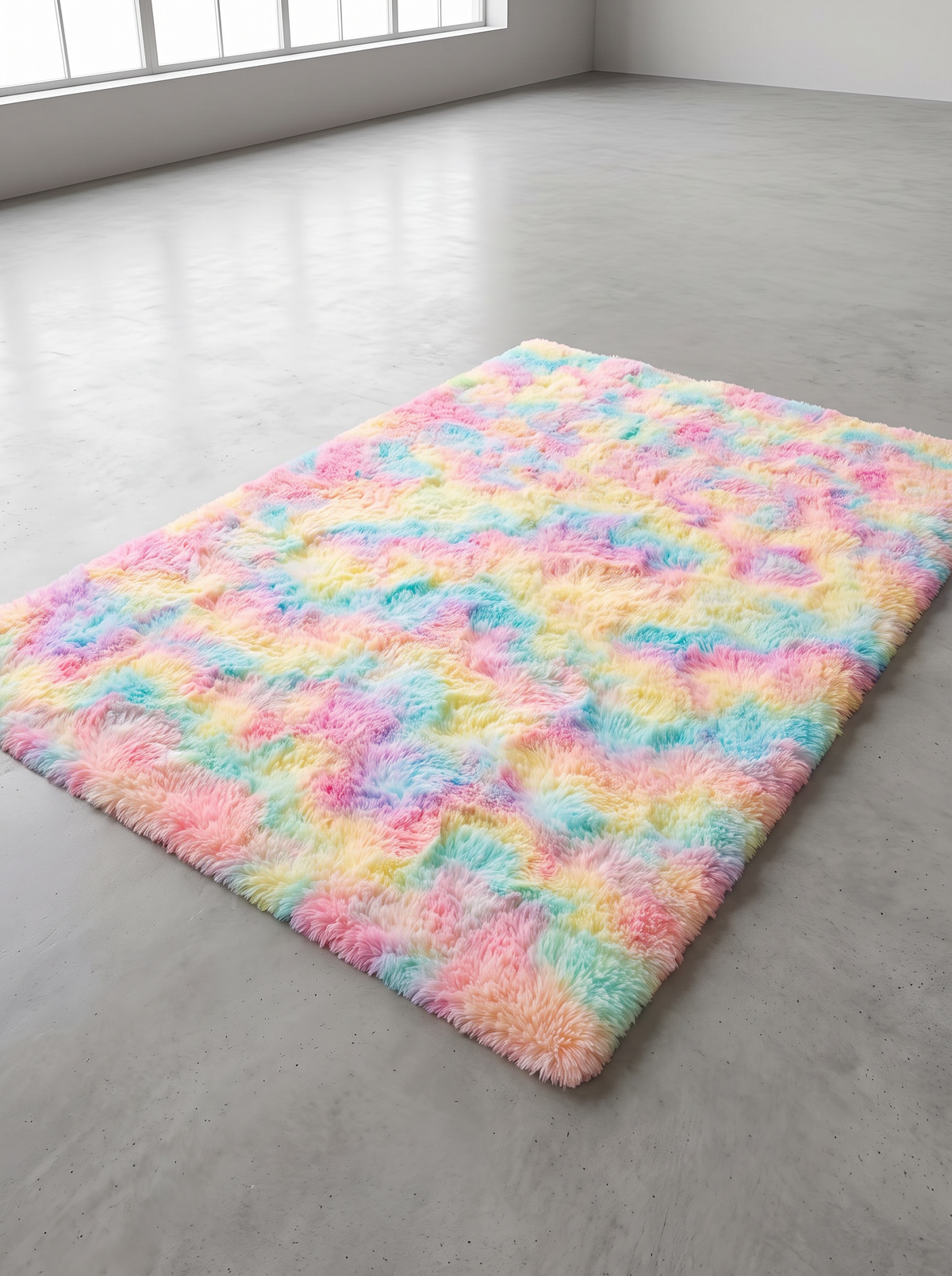 Rainbow Minimalist Rug - Rainbow - 140x200cm