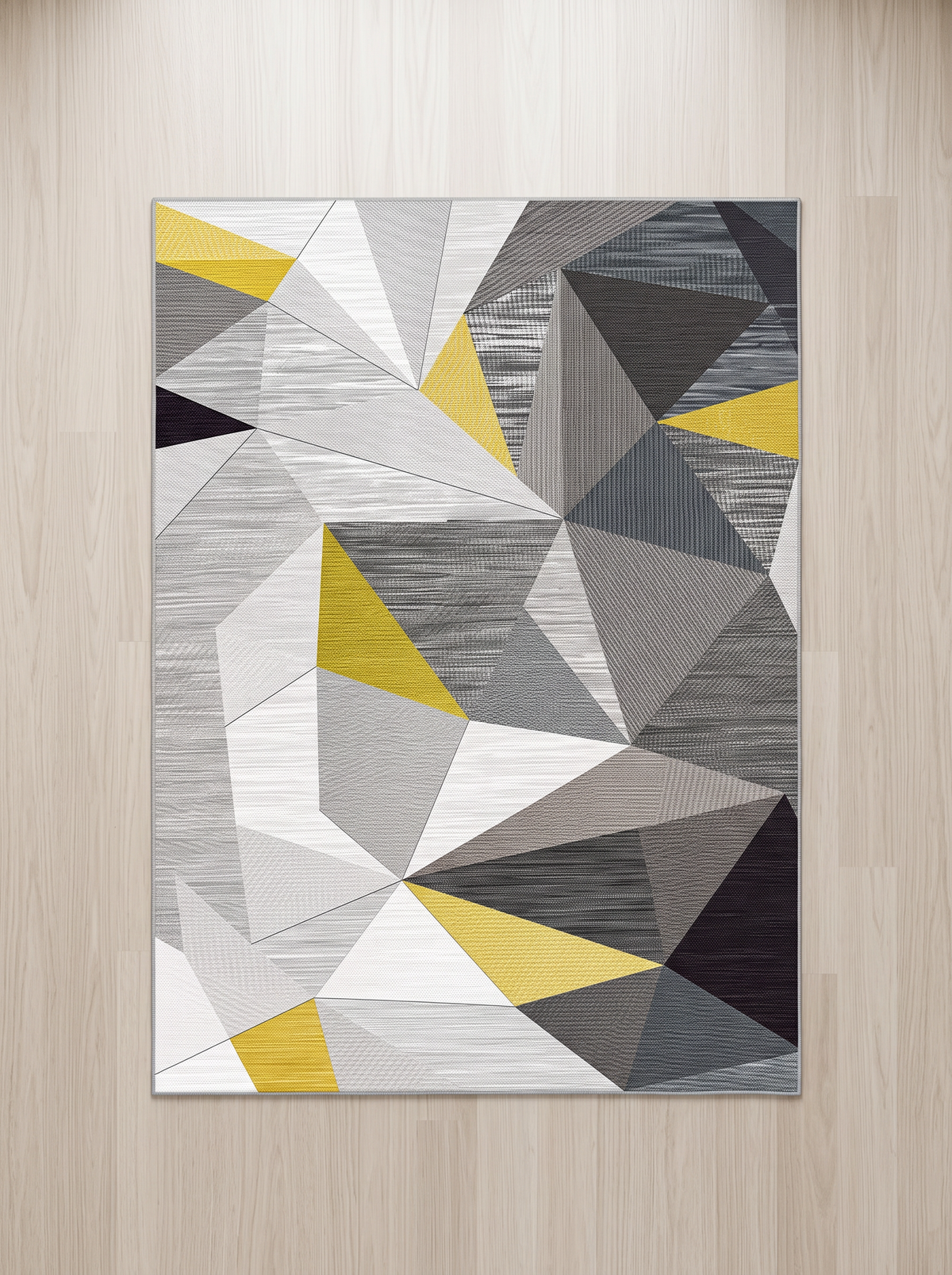 Nordic Flannel Rug - Fjord - 140x200cm