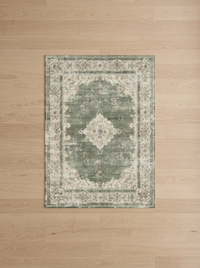 Retro Plush Rug - Sage - 200x250cm