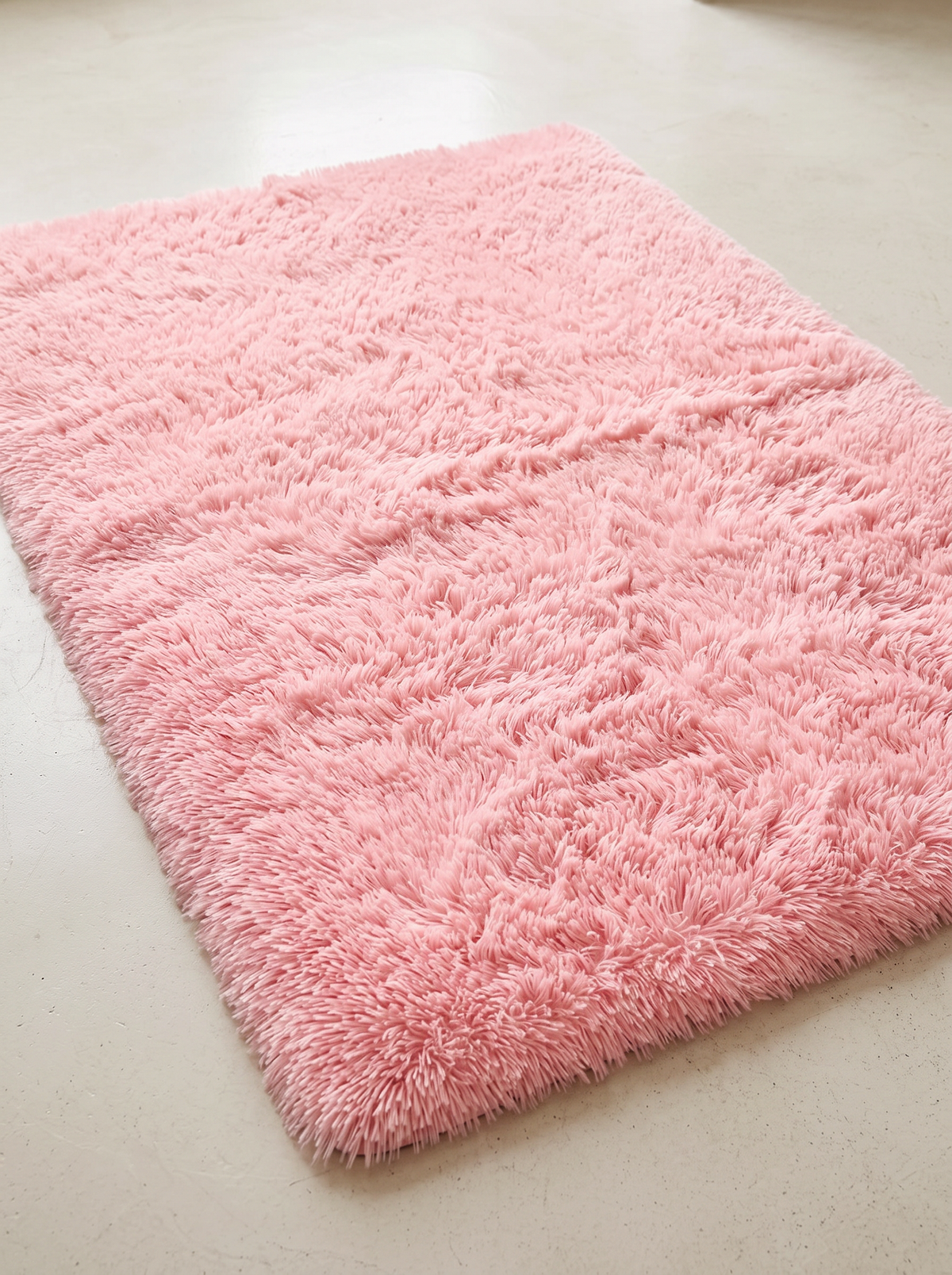 Pink Minimalist Rug - Pink - 60x90cm