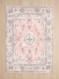 Retro Plush Rug - Jade - 80x120cm