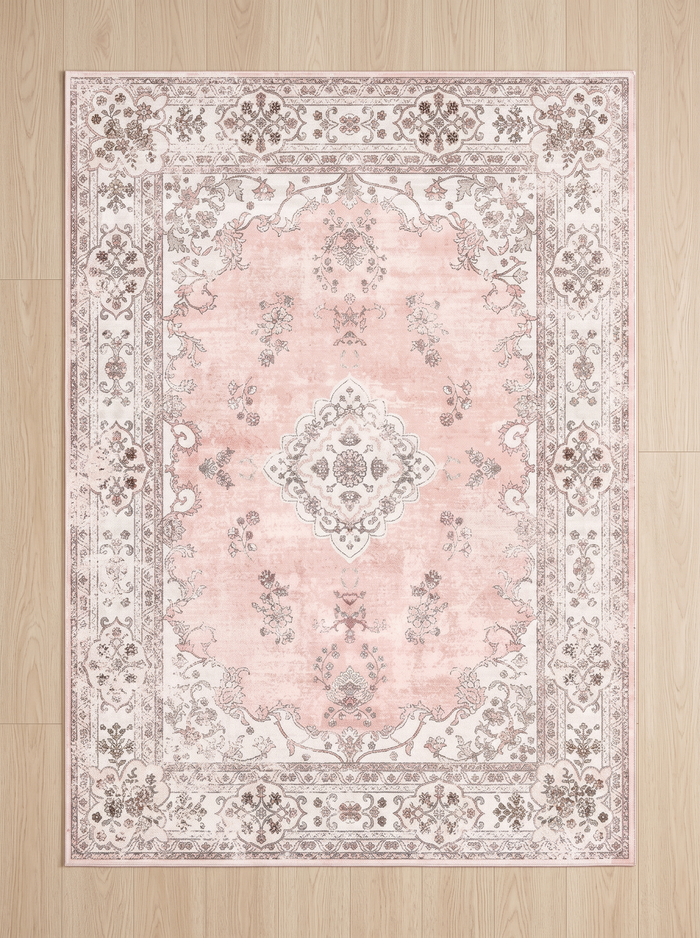 Retro Plush Rug - Jade - 80x120cm