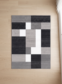 Nordic Flannel Rug - Birch - 120x200cm