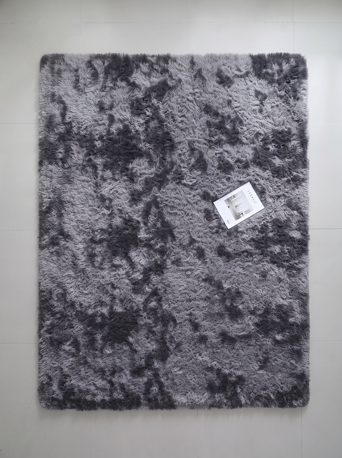 Slate Gradient Rug - 80x160cm