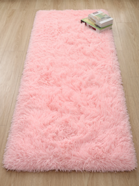 Pink Gradient Rug - Pink - 80x160cm