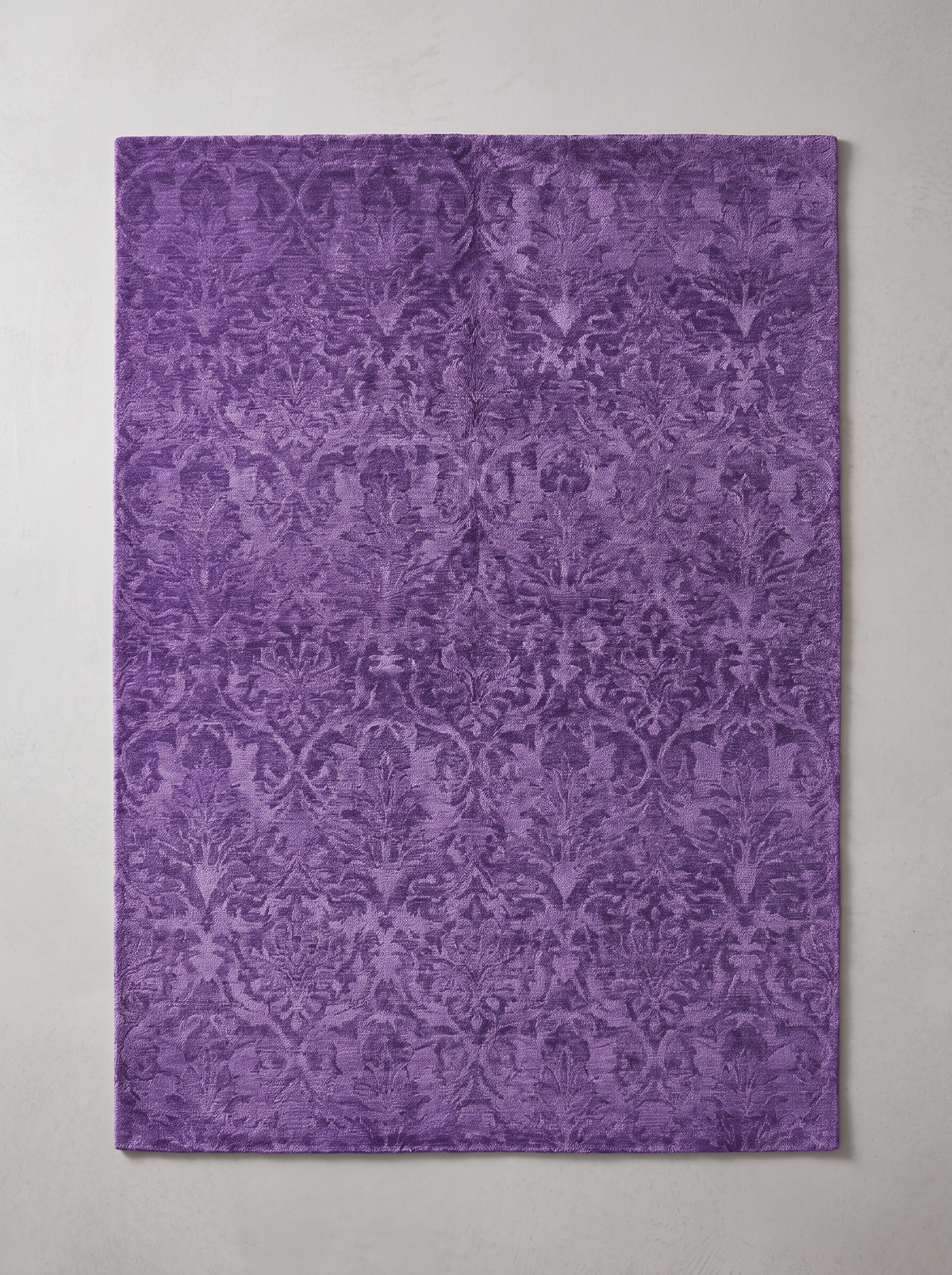 Sable Silk Wool Rug - 120x160cm