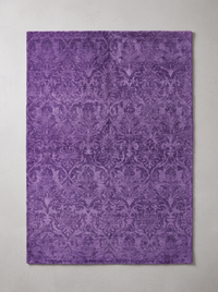 Sable Silk Wool Rug - 120x160cm