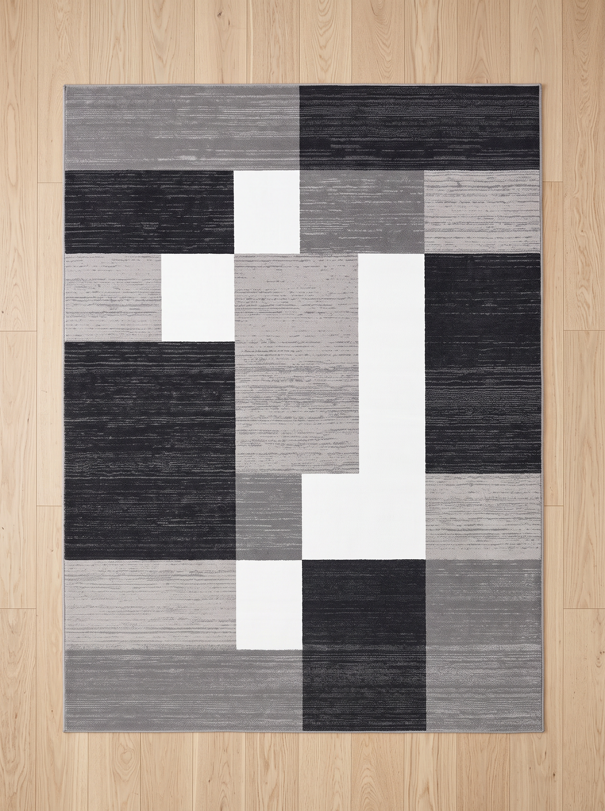 Nordic Flannel Rug - Birch - 80x160cm