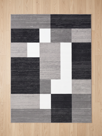 Nordic Flannel Rug - Birch - 80x160cm