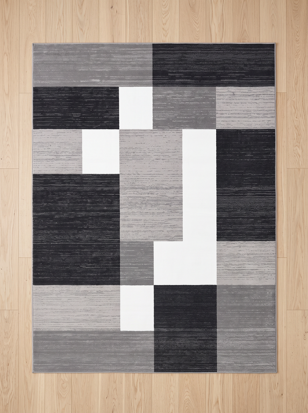 Nordic Flannel Rug - Birch - 80x160cm