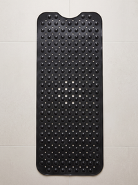 Suction-Grip Shower Mat - Black - 40x100cm