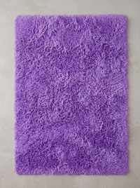 Sable Silk Wool Rug - 50x80cm
