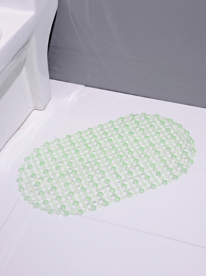 Massage Bath Mat - Green - 38x68cm