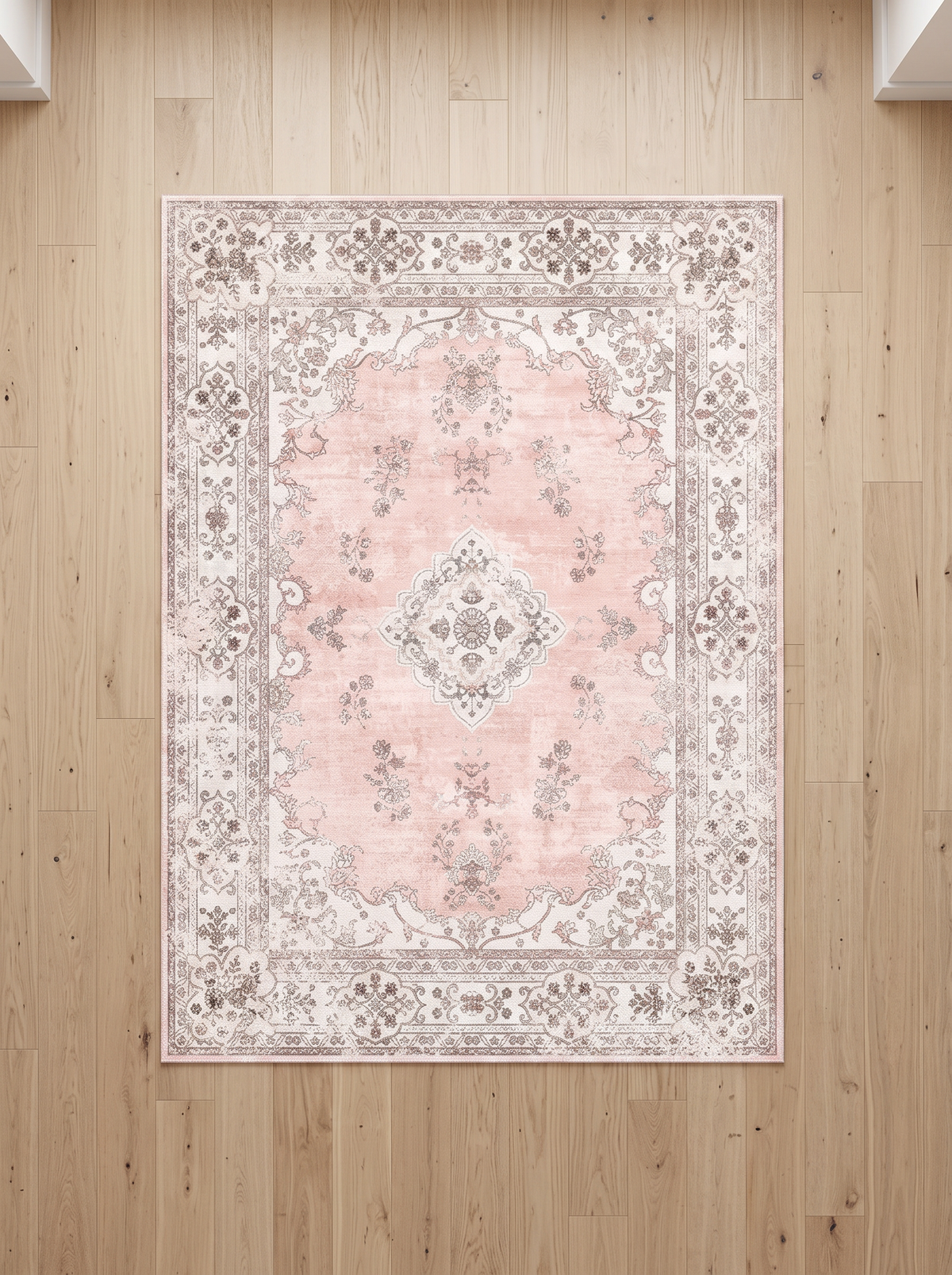 Retro Plush Rug - Jade - 200x250cm