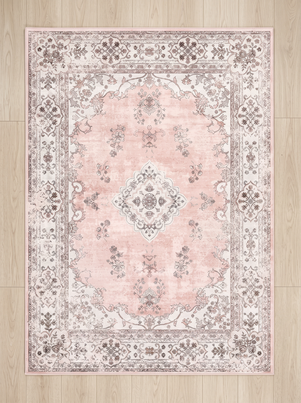 Retro Plush Rug - Jade - 80x160cm