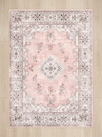 Retro Plush Rug - Jade - 80x160cm