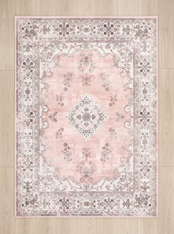 Retro Plush Rug - Jade - 80x160cm