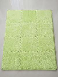Kids Puzzle Mat - Green - 20 pieces