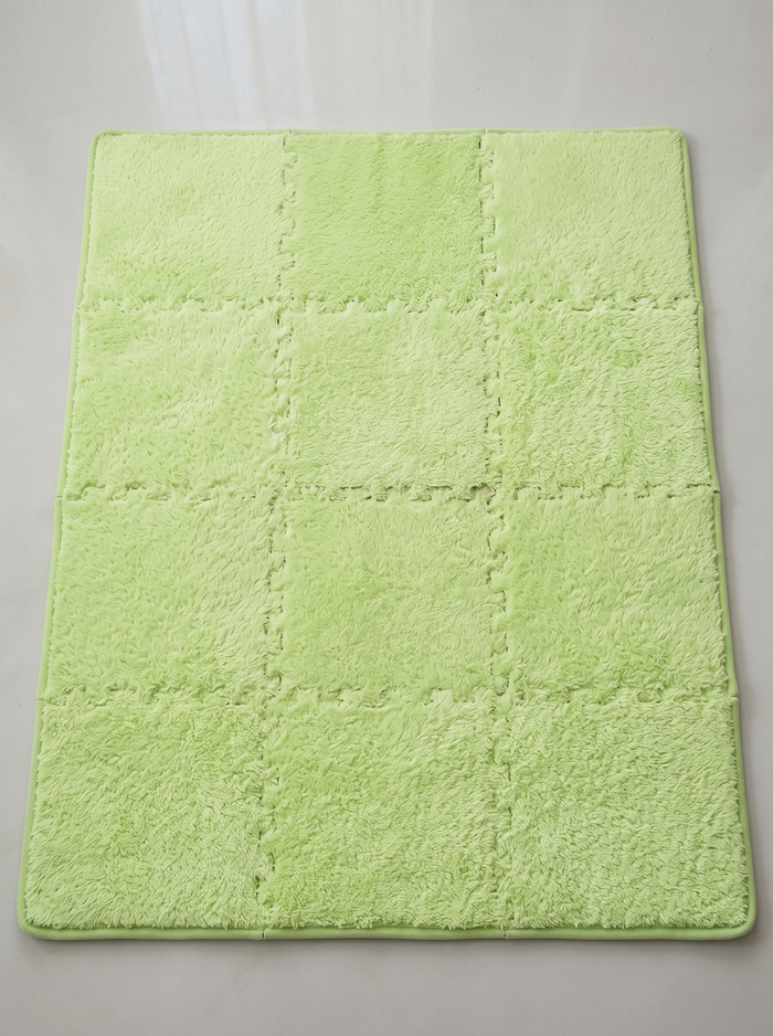 Kids Puzzle Mat - Green - 20 pieces