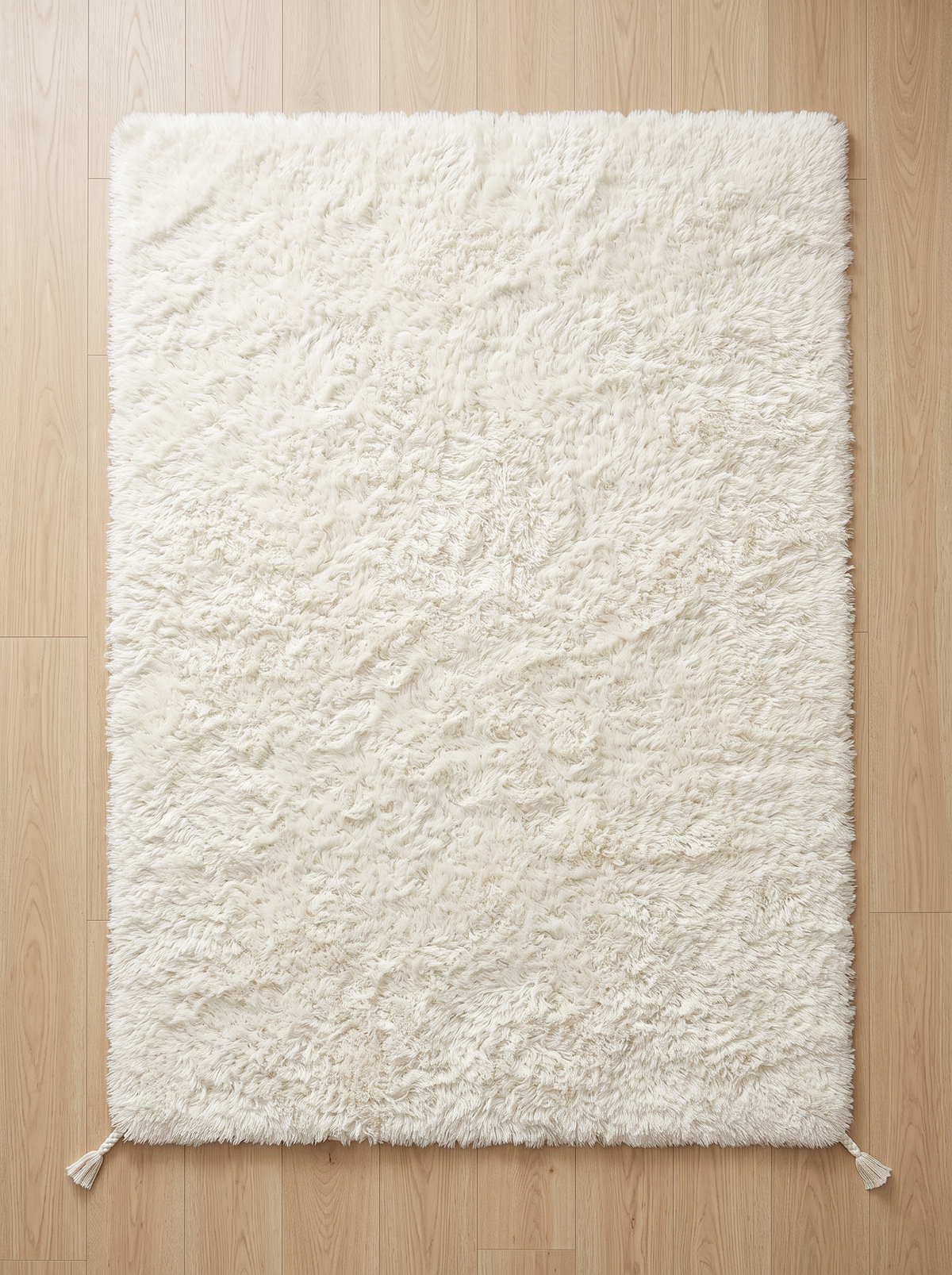 Ember Silk Wool Rug - 140x200cm