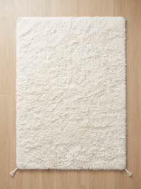 Ember Silk Wool Rug - 140x200cm
