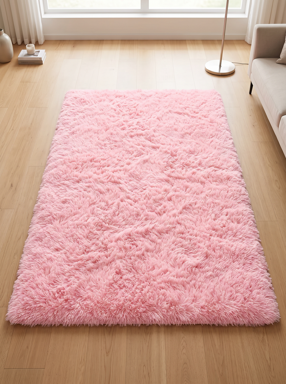 Pink Gradient Rug - Pink - 120x200cm