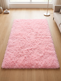 Pink Gradient Rug - Pink - 120x200cm