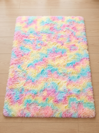 Rainbow Minimalist Rug - Rainbow - 40x60cm