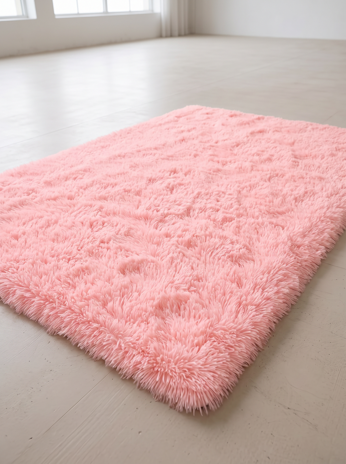 Pink Minimalist Rug - Pink - 140x200cm