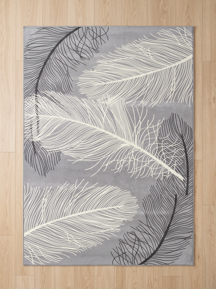 Nordic Flannel Rug - Moss - 80x120cm