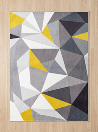Nordic Flannel Rug - Fjord - 100x150cm