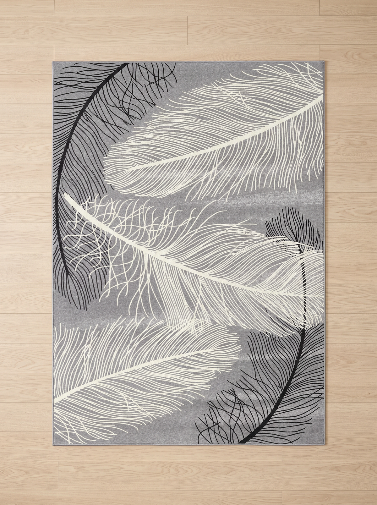 Nordic Flannel Rug - Moss - 120x200cm