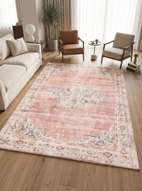 Retro Plush Rug - Ivory - 180x280cm