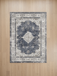 Retro Plush Rug - Ruby - 200x300cm