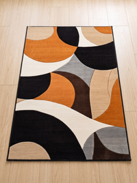Geometric Living Room Rug - Pattern 3 - 50x80cm