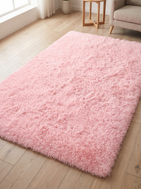 Pink Gradient Rug - Pink - 80x200cm