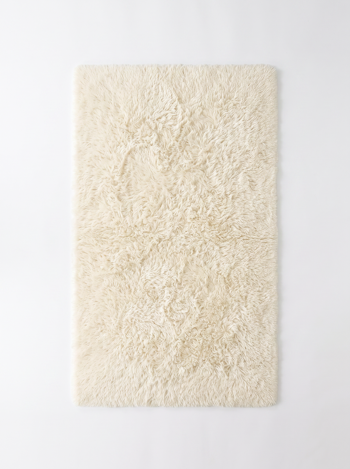White Gradient Rug - 100x200cm