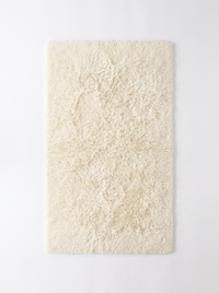 White Gradient Rug - 100x200cm