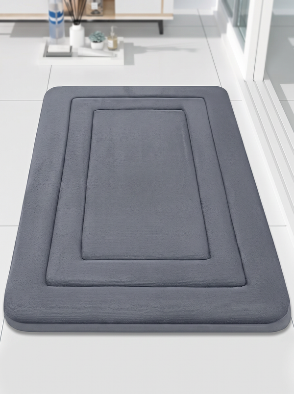 Standing Pad Bath Mat - Dark Gray - 40x60cm