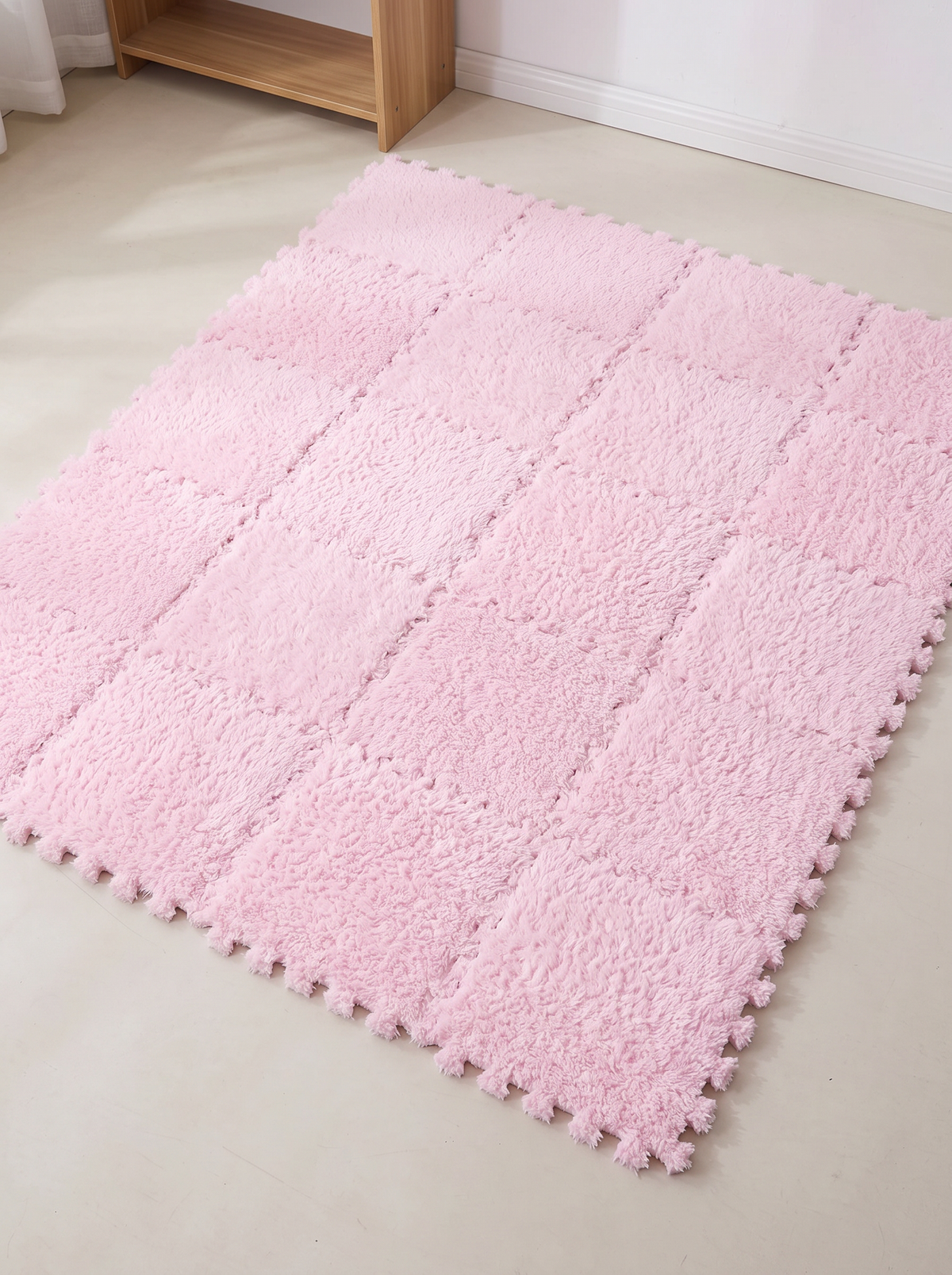 Kids Puzzle Mat - Rose - 20 pieces