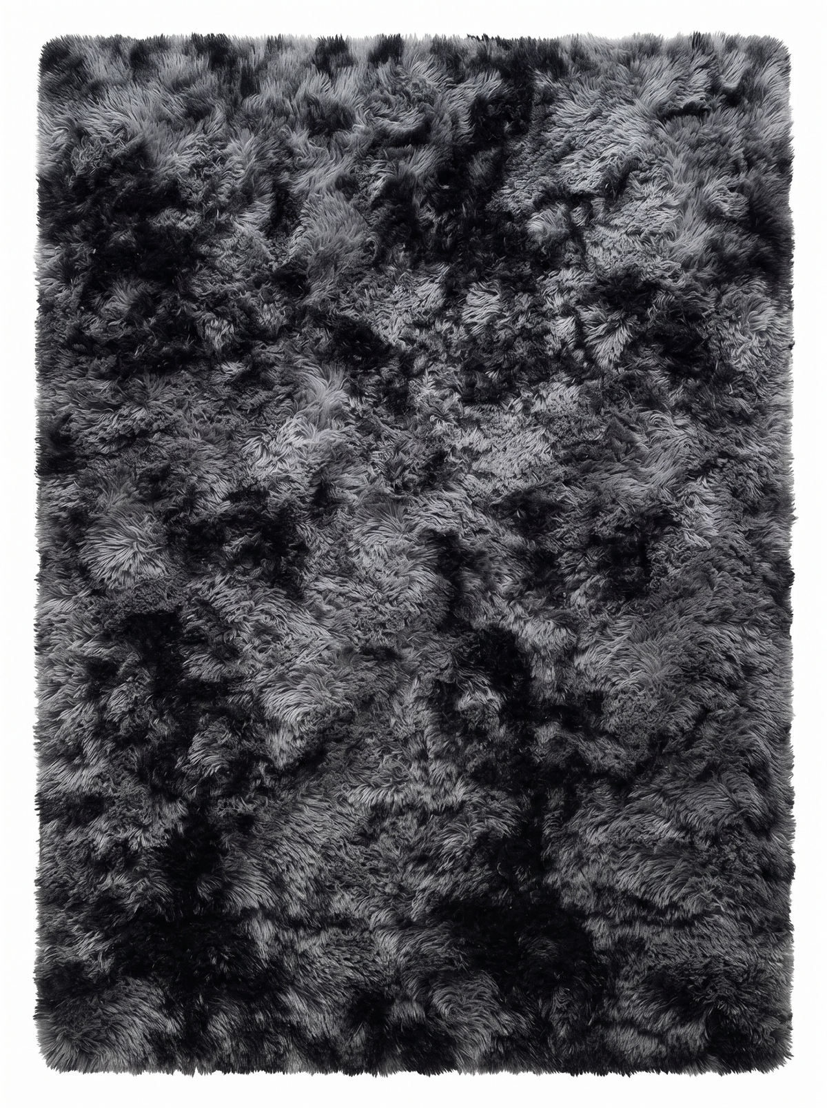 Charcoal Minimalist Rug - 60x90cm