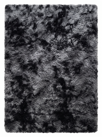 Charcoal Minimalist Rug - 60x90cm