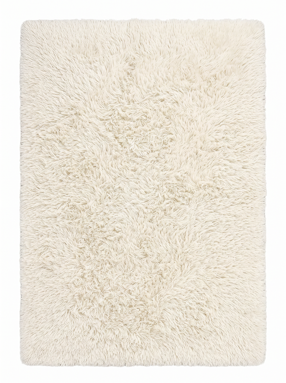 White Gradient Rug - 80x120cm
