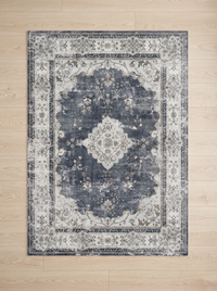 Retro Plush Rug - Ruby - 80x160cm